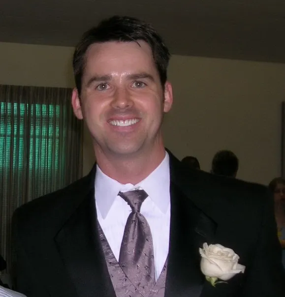Dr. Furlich in a suit